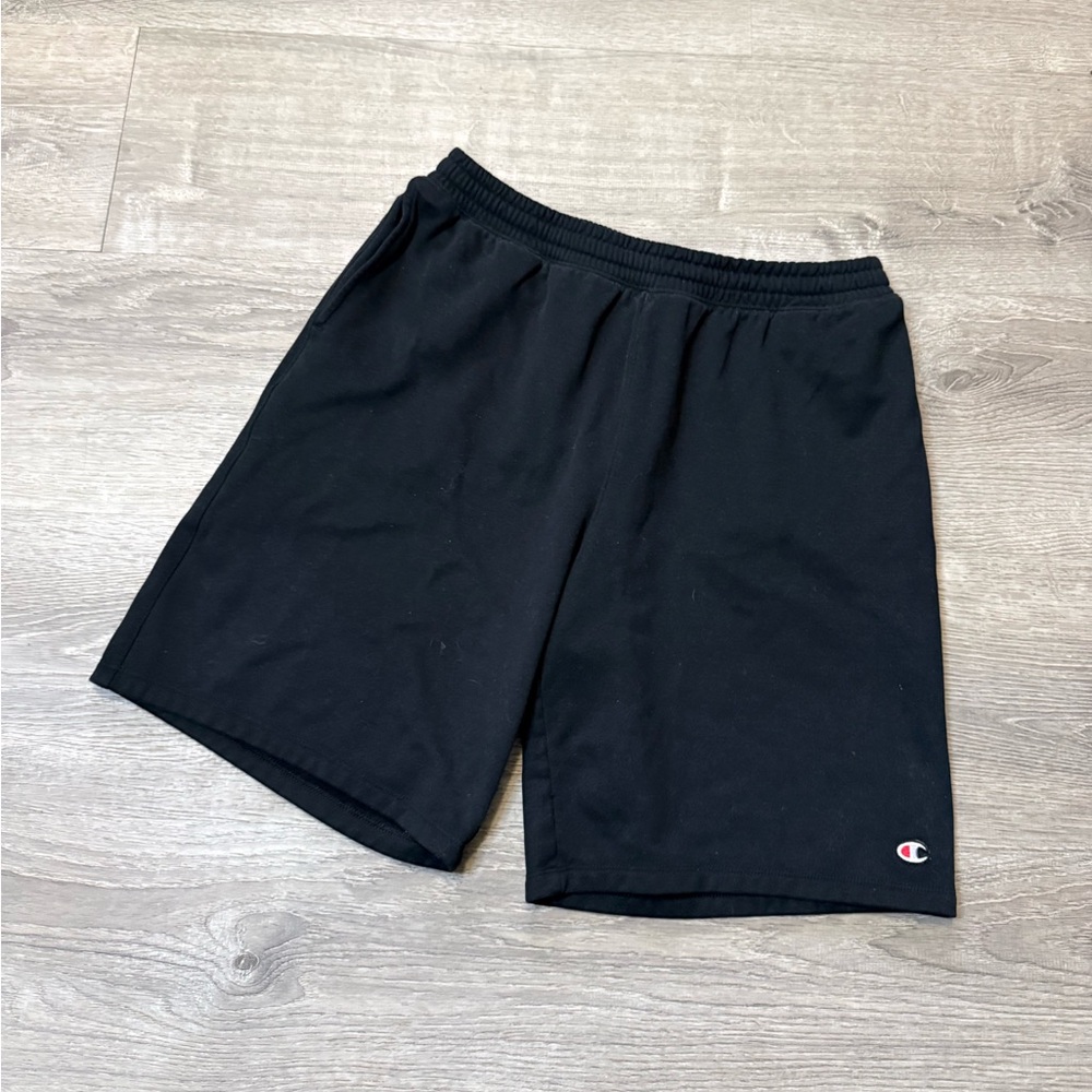 •CHAMPION• FLEECE SHORTS